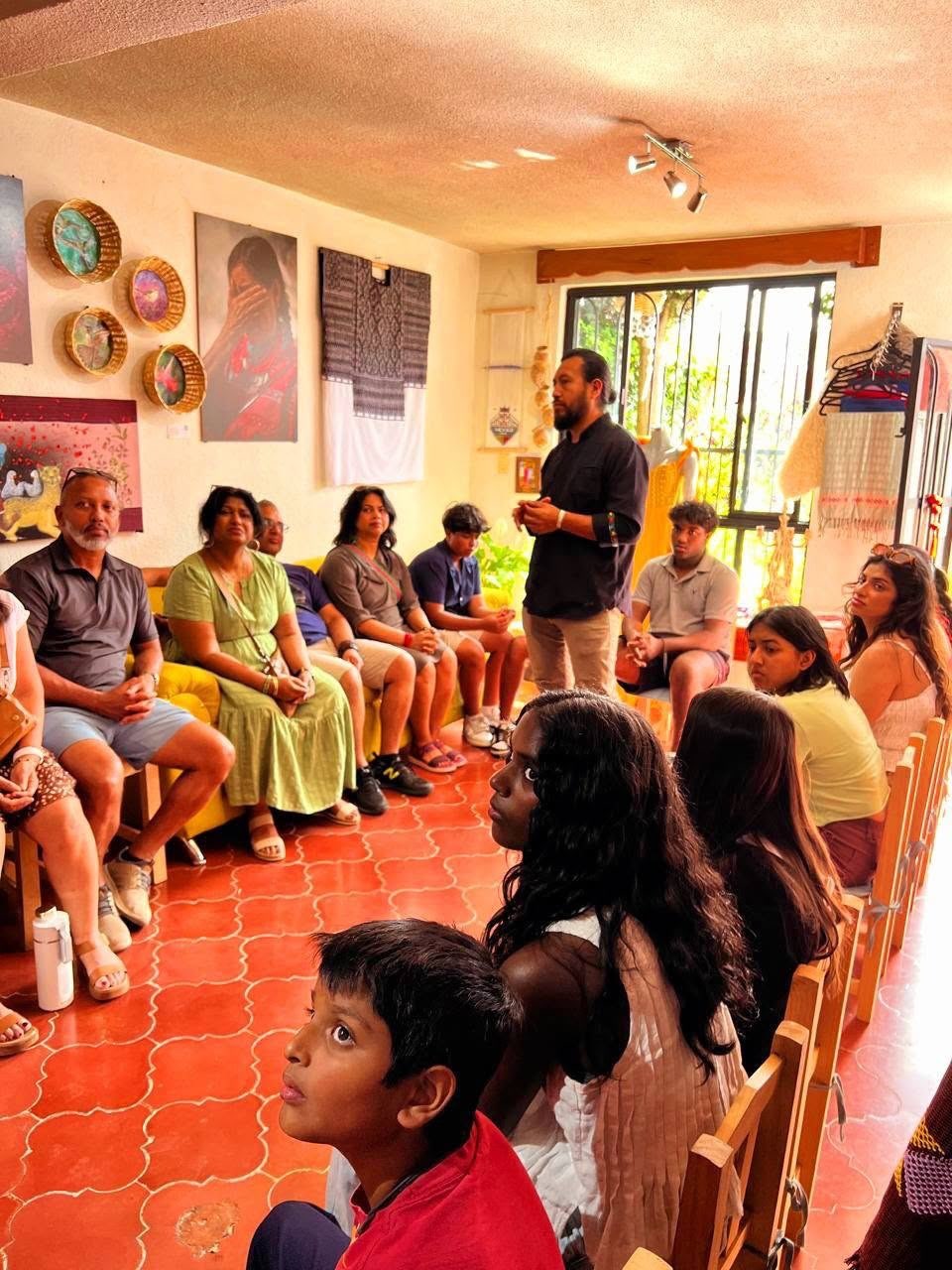 San Cristóbal Walking Tour